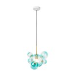 Подвесной светильник Loft IT Bolle 2027-P6 Blue mini