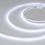Светодиодная лента Arlight RT-A160-5mm 24V Cool 8K (9.6 W/m, IP20, 2835, 5m) 037808