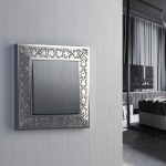 Выключатель одноклавишный Werkel cеребряный рифленый W1110009 4690389158865