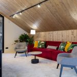 Однофазный шинопровод черный Elektrostandard Track Rail BK Surface 4690389178504