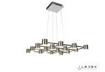Подвесная люстра iLedex Vibe FS-028-D16 CR