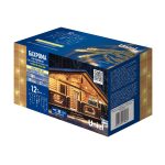 Уличная гирлянда Uniel ULD-B12006-195/TTK WARM WHITE IP44 UL-00010878