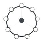 Подвесная люстра Lumion Luazana 8242/9