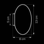 Потолочный светильник Lightstar Uovo 807010