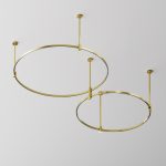 Шинопровод магнитный круглый Maytoni Flarity TRX154-R-D800-BS