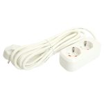 Удлинитель двухместный Stekker Home 49342