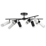 Люстра на штанге Lightstar Rullo LR7283748641 (571728+214437-4+214486-4+202431-8)