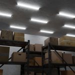 Линейный светильник Gauss Ultracompact 143424218A