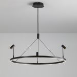 Подвесная люстра Delight Collection P0506-900A black