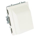 Кабельный вывод (механизм) Stekker Эмили RST00-5119-01 белый фарфор soft-touch 50220