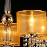 Подвесная люстра Illumico IL6219-5P-27 GD