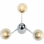 Люстра на штанге Reluce 01326-0.3-03 WH+CR