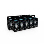 Лампа светодиодная филаментная диммируемая Gauss E27 9W 4100К матовая 105202209-D