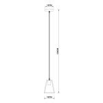 Подвесной светильник Arte Lamp Brussels A8030SP-1WH