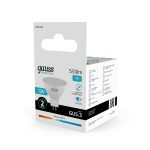 Лампа светодиодная Gauss Elementary MR16 GU5.3 7W 4100K матовая 11527