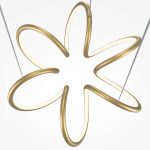 Подвесная люстра Maytoni Curve MOD241PL-L60BSK