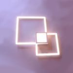 Настенный светильник Elvan BR-46424-24W-WW-Wh