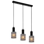 Подвесной светильник Escada Rain 10189/3S Black