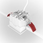 Встраиваемый светильник Maytoni Technical Alfa LED DL043-01-10W4K-D-SQ-WB