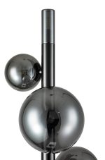 Торшер Indigo Canto 11026/4F Black V000244