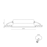 Встраиваемый светильник DesignLed BQ009120-WH-NW 003127