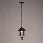 Уличный подвесной светильник De Markt City Корсо 801010901