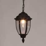 Уличный подвесной светильник De Markt City Корсо 801010901