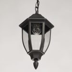Уличный подвесной светильник De Markt City Корсо 801010901
