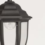 Уличный подвесной светильник De Markt City Корсо 801010901