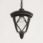 Уличный подвесной светильник De Markt City Корсо 801012001