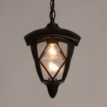 Уличный подвесной светильник De Markt City Корсо 801012001