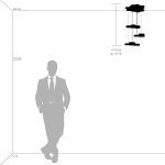 Подвесной светодиодный светильник Lightstar Favo 750222