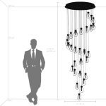 Каскадная люстра Lightstar Colore 805289