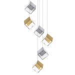 Каскадная люстра Lightstar Qubica 805569