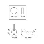 Бра Lightstar Muro III 808637