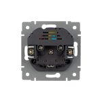 Механизм розетки с USB зарядкой Arlight SCT-MUAA-PL-GR-V (250V, 16A) 049820