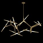 Подвесная люстра Loft IT Agnes 10399/20 GD