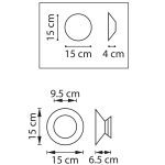 Настенный светильник Lightstar Celesta 809106