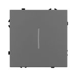 Механизм выключателя одноклавишный непроходной Arlight LED SWT-NOBE-MK01-SFPL-L-GR (230V, 10A) 054260