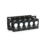 Лампа светодиодная филаментная Gauss E27 9W 4100К матовая 105202209