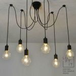 Люстра-паук LOFT IT Spider Loft1162/6