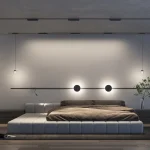 Трековый магнитный однофазный светильник Denkirs Air linear DK5363-BK