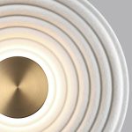 Настенный светильник Odeon Light L-vision Felt 7035/6WW