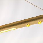 Линейный подвесной светильник Lightstar Virata 814203