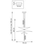 Подвесная люстра Lightstar Viola 814532