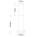 Уличный светильник Arte Lamp 68 A3158PA-1SS