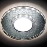 Встраиваемый светодиодный светильник Ambrella Light Led S170 CL/CH