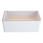 Настенный светодиодный светильник iLedex Taurus ZD8010M-6W WH