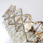 Подвесная люстра Modelux ML.7555.25 GD