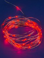 Уличная светодиодная гирлянда (UL-00007180) Uniel 220V  разноцветный ULD-S1000-100/DTA/RC RGB IP44